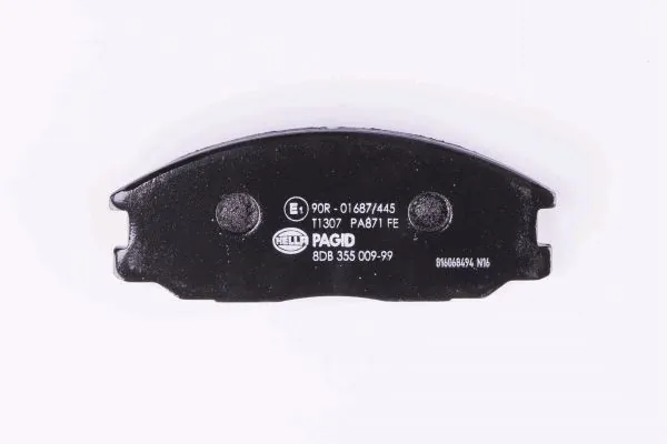 Pastillas de freno 8DB355009991 HELLA