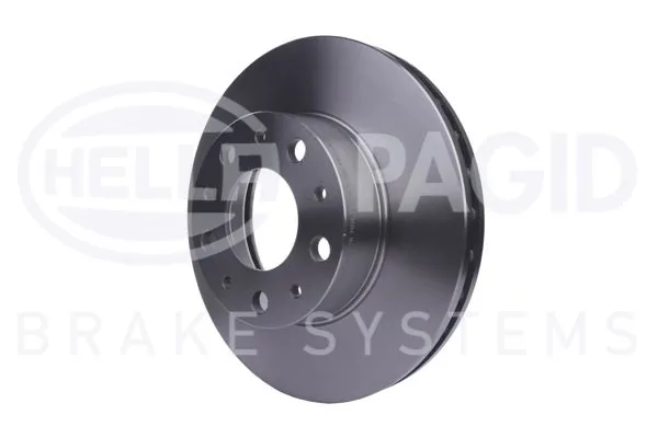 Disco de freno 8DD355122691 HELLA