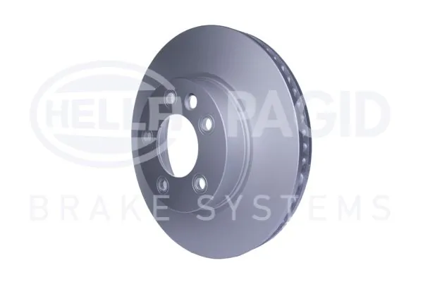 Disco de freno 8DD355109741 HELLA