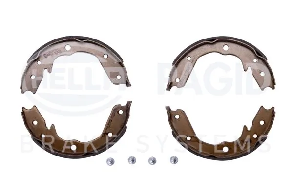  Zapatas de freno de mano Opel Frontera 