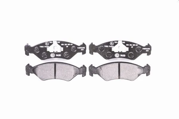 Comprar DP24001 Brembo Pastillas delanteras de freno