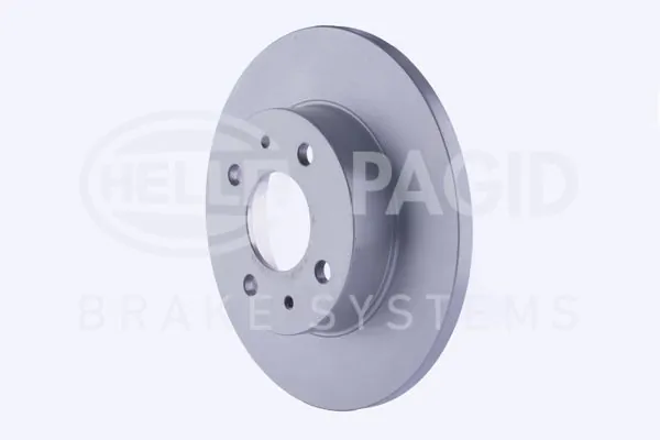 Disco de freno delantero HELLA 8DD355102291