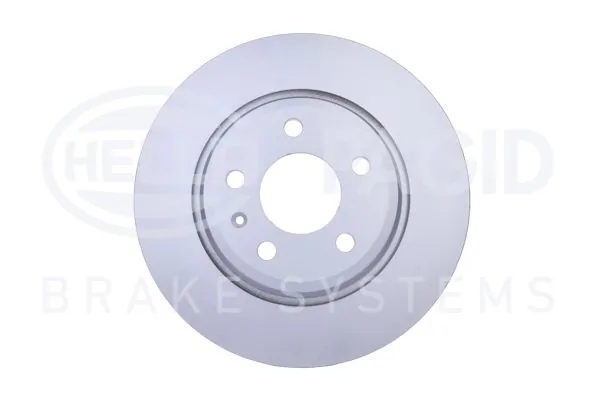 Disco de freno trasero 8DD355125191 HELLA