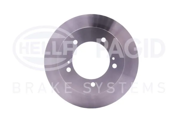 Disco de freno 8DD355117941 HELLA