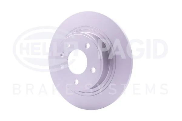 Frenos traseros HELLA 8DD355116601