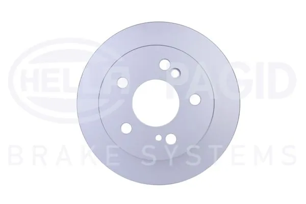 Disco de freno trasero 8DD355100961 HELLA