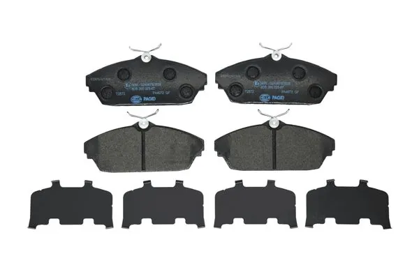 Pastillas freno delanteras Fiat/Alfa/Lancia 271942100114 precio, desde 48,71 EUR