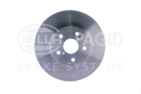 Disco de freno 8DD355106261 HELLA