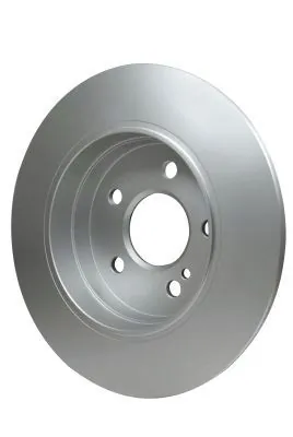 Disco de freno trasero 25814C Mapco