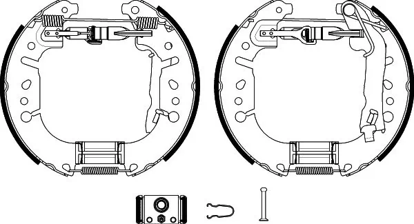 Comprar 68327149AA Chrysler Zapatas de freno
