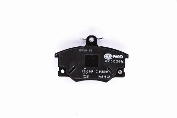  Pastillas de freno delanteras Fiat Tipo 