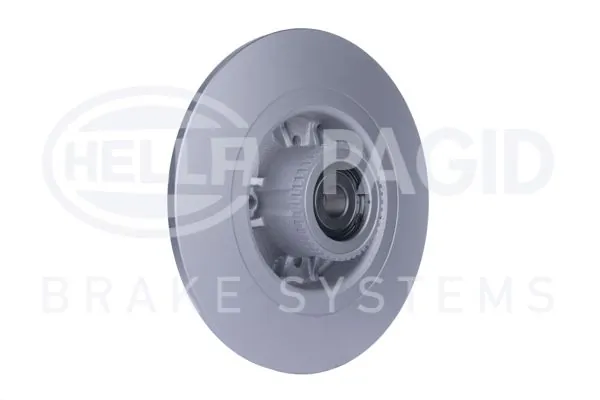 Disco de freno trasero 8DD355112211 HELLA