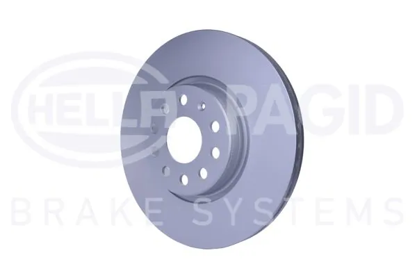 Comprar 8DD355109521 HELLA Freno de disco delantero