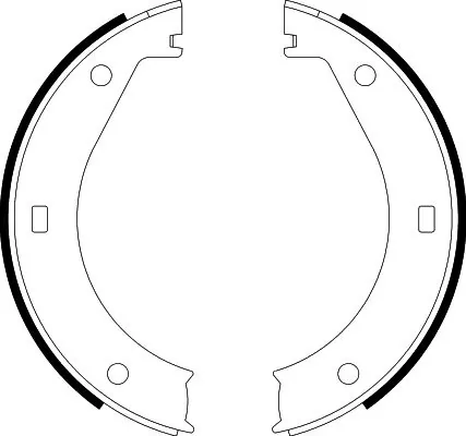 Zapatas de freno de mano BMW 5 sedán (E28) (1980 - 1990) precio, desde 32,99 USD