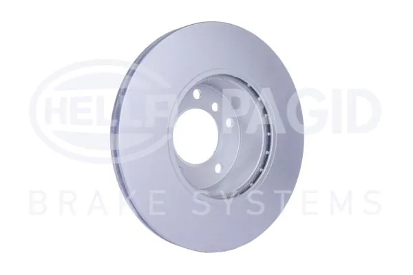 Disco de freno delantero HELLA 8DD355111921