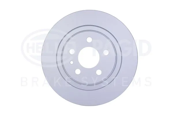 Disco de freno trasero 8DD355109151 HELLA