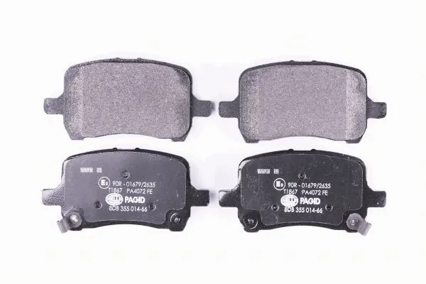 Comprar 22705327 General Motors Pastillas delanteras de freno