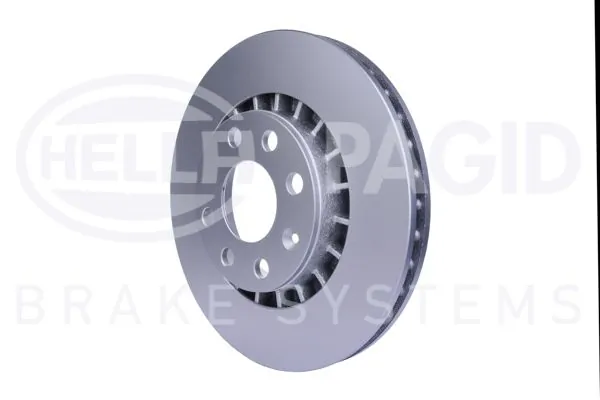 Disco de freno delantero HELLA 8DD355101501