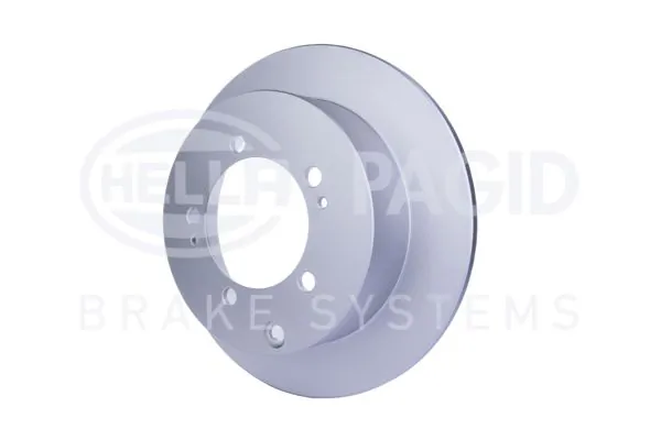 Disco de freno trasero 8DD355118661 HELLA