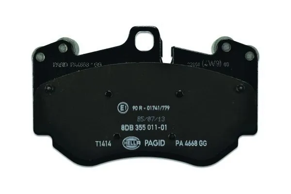 Pastillas freno delanteras VAG 95535193952 precio, desde 71,80 EUR
