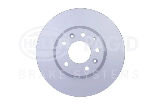 Disco de freno 8DD355115771 HELLA