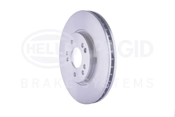 Disco de freno delantero HELLA 8DD355102851