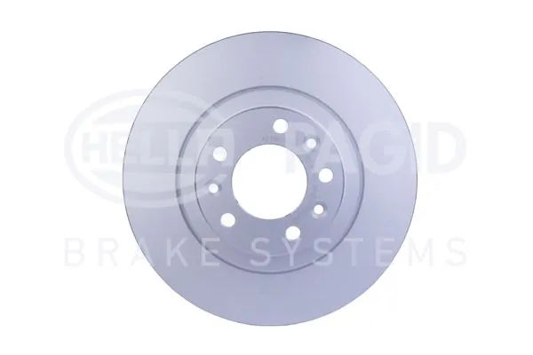 Frenos traseros HELLA 8DD355120421