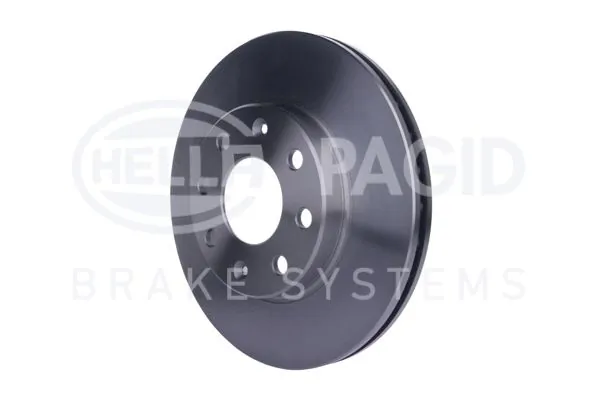 Disco de freno 8DD355111341 HELLA