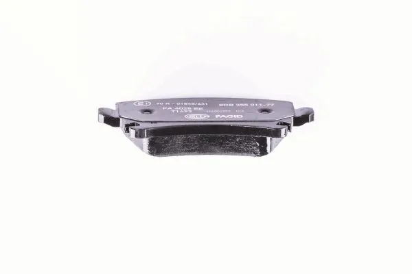 Pastillas traseras HELLA 8DB355011771