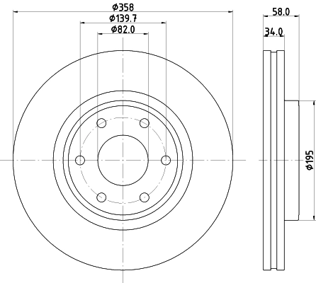 Comprar Disco de freno Nissan Patrol  Y62