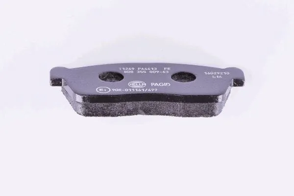 Pastillas de freno delanteras para Suzuki Ignis II (FH)