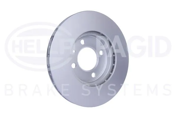 Disco de freno 8DD355101321 HELLA