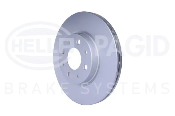 Disco de freno 8DD355103871 HELLA
