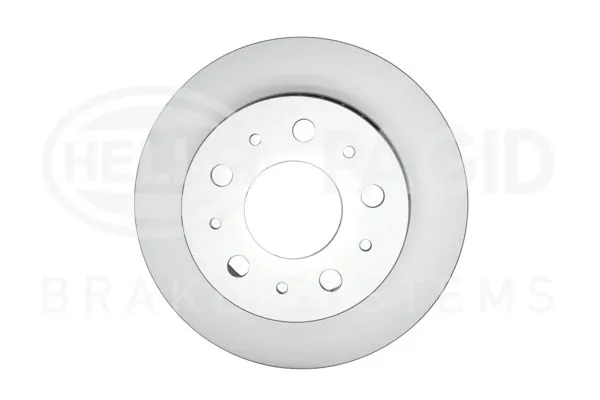 Disco de freno trasero 1676014480 Peugeot/Citroen