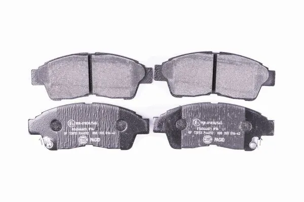 Comprar 8DB355016421 HELLA Pastillas delanteras de freno