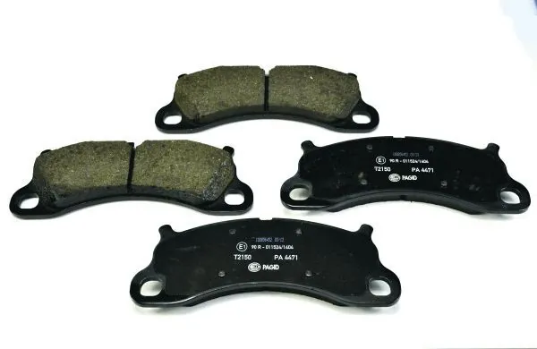  Pastillas de freno Porsche 911 