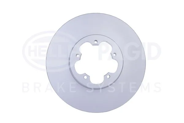 Disco de freno 8DD355113281 HELLA