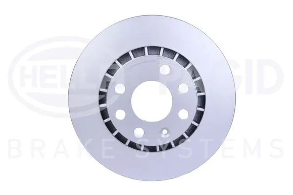 Disco de freno 8DD355101501 HELLA