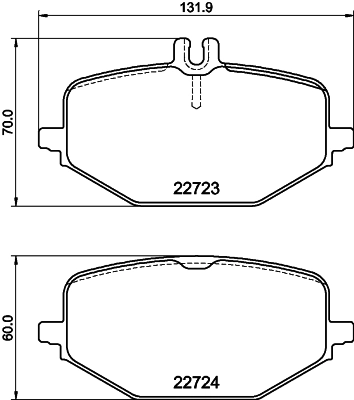 Comprar Pastillas de freno traseras Mercedes ML/GLE  W167
