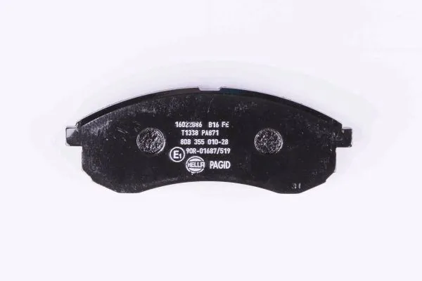 Pastillas de freno delanteras HELLA 8DB355010281