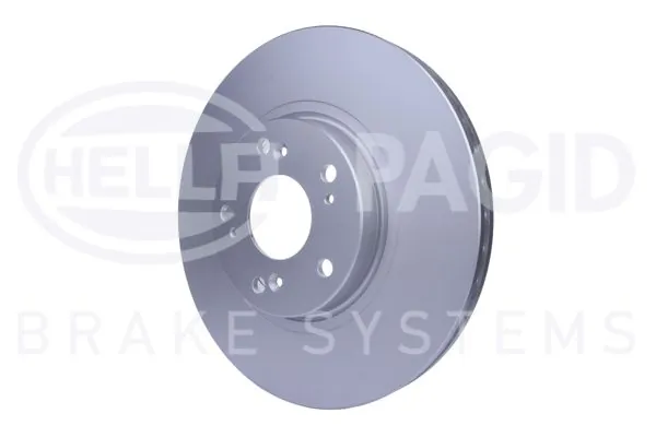 Disco de freno delantero HELLA 8DD355118701