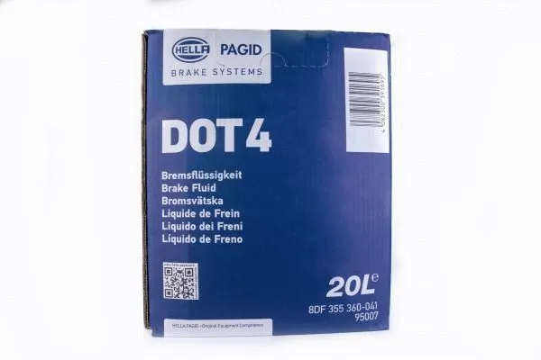 Liquido de frenos FMVSS116 MAN