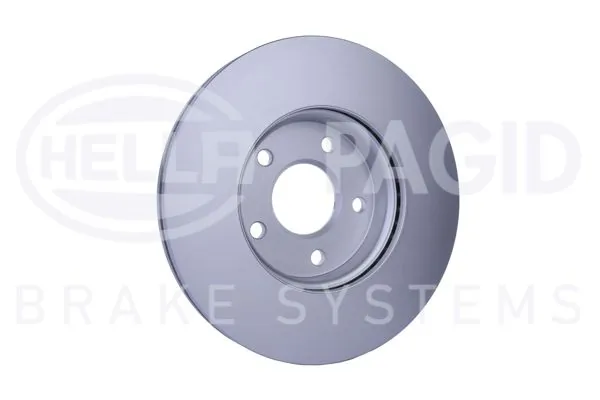 Disco de freno delantero HELLA 8DD355112171