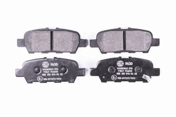 Comprar Pastillas de freno traseras Suzuki Grand Vitara XL-7 JC