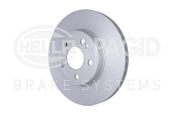 Disco de freno delantero HELLA 8DD355133381