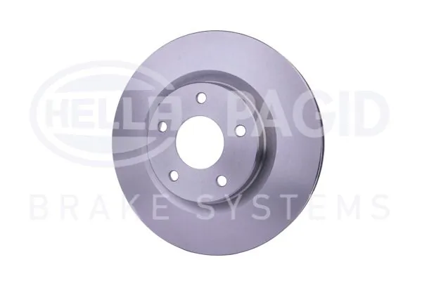 Disco de freno 8DD355114601 HELLA