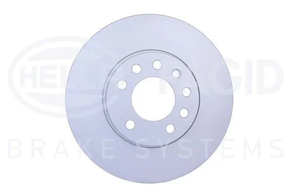 Disco de freno 8DD355106071 HELLA