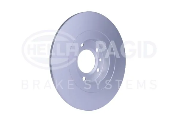 Disco de freno trasero 8DD355120421 HELLA