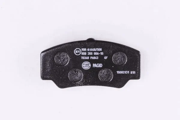  Pastillas de freno Ford Transit 4