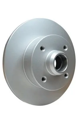 Disco de freno trasero 8DD355101661 HELLA
